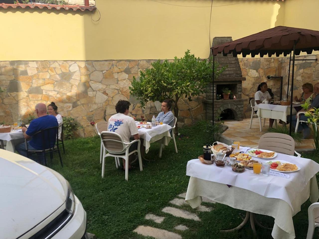 בראט Villa Palma Center מראה חיצוני תמונה