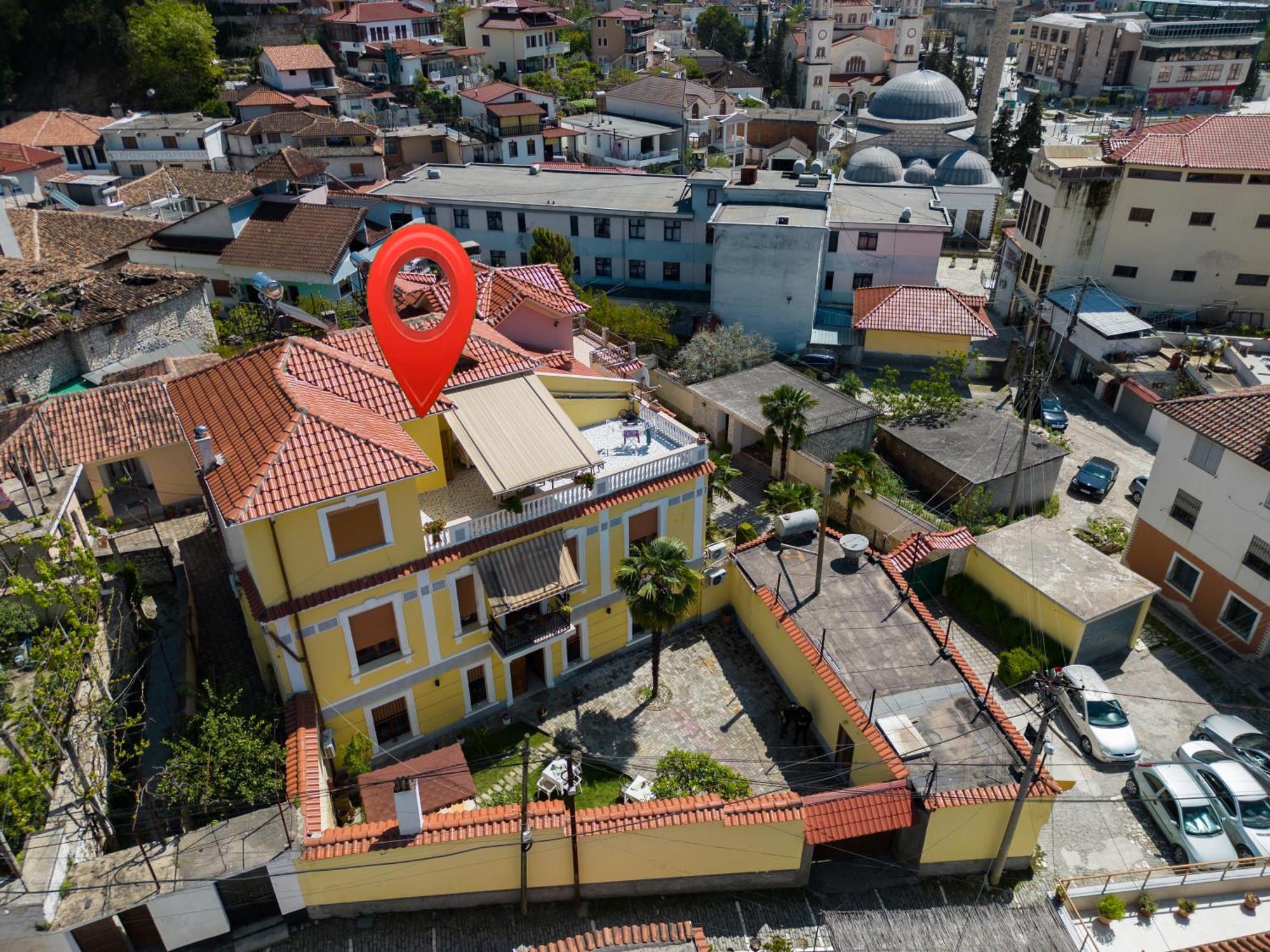 בראט Villa Palma Center מראה חיצוני תמונה